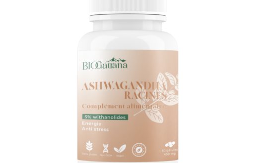 Ashwagandha Racine 5% withanolides