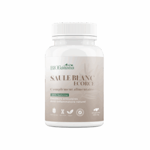 Saule Blanc 25% Salicine