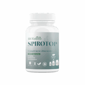 Spirotop ''100% Spiruline''