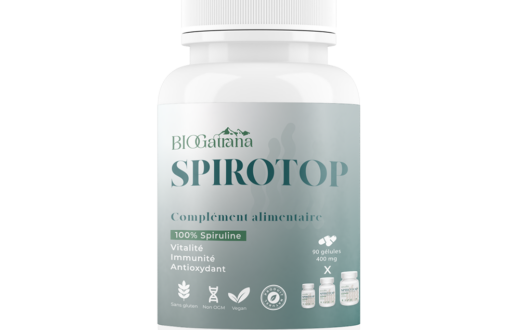 Spirotop  »100% Spiruline »