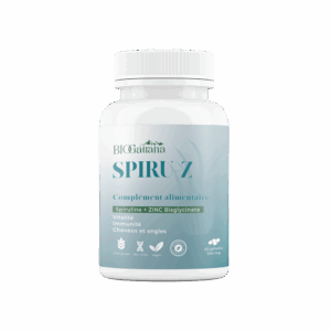 Spiru Z Spiruline + Zinc Bisglycinate