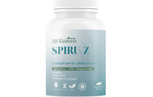 Spiru Z Spiruline + Zinc Bisglycinate