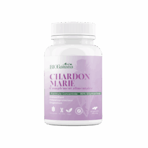 Chardon Marie Formule concentrée 80% silymarine