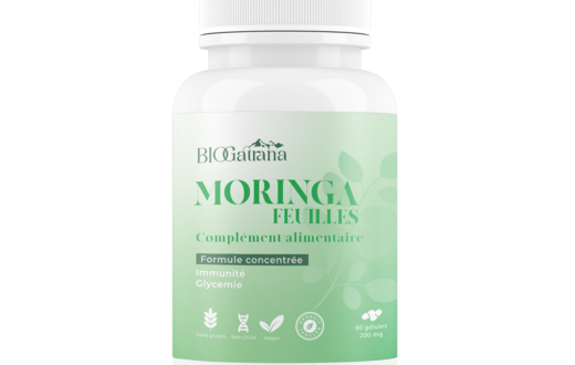 Moringa Feuilles Formule Concentrée