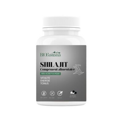 SHILAJIT 60% acide fulvique