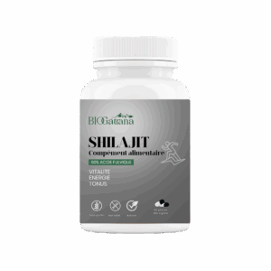 shilajit 60% acide fulvique