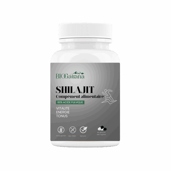 shilajit 60% acide fulvique