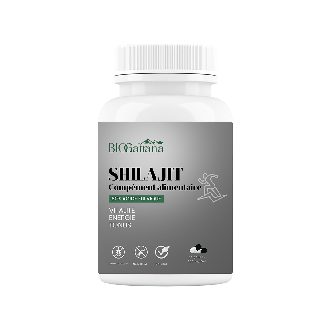 shilajit 60% acide fulvique shilajit 60% acide fulvique
