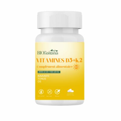Vitamines D3 + K2