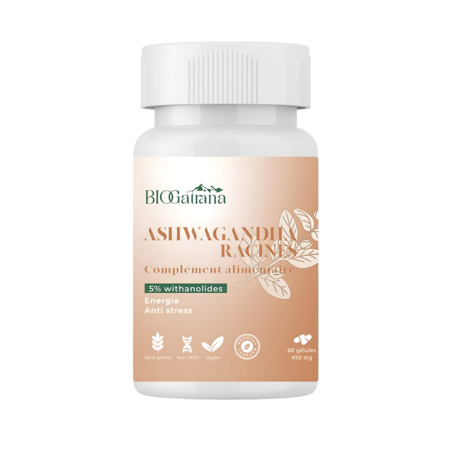 Ashwagandha Racines (5% withanolides)