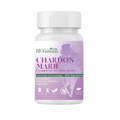 Chardon Marie Formule concentrée 80% silymarine