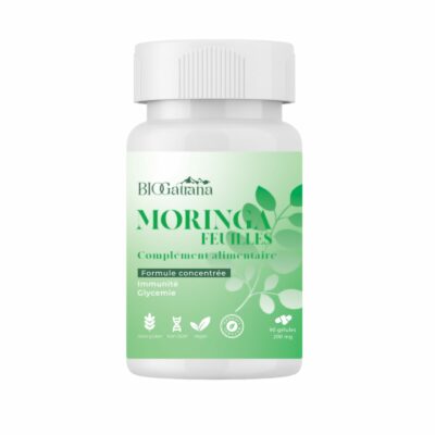 Moringa Feuilles Formule Concentrée