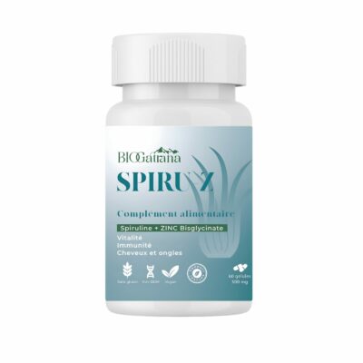 Spiru Z Spiruline + Zinc Bisglycinate