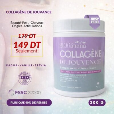 1 Collagène  de Jouvence